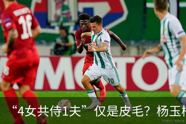 “4女共侍1夫”仅是皮毛？杨玉梅真正曝出的，远比你想的更炸裂！