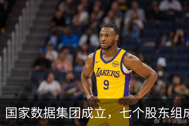 国家数据集团成立，七个股东组成天团