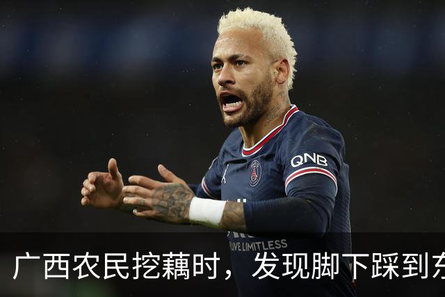 广西农民挖藕时，发现脚下踩到东西，众人合力将其挖出后全都傻眼