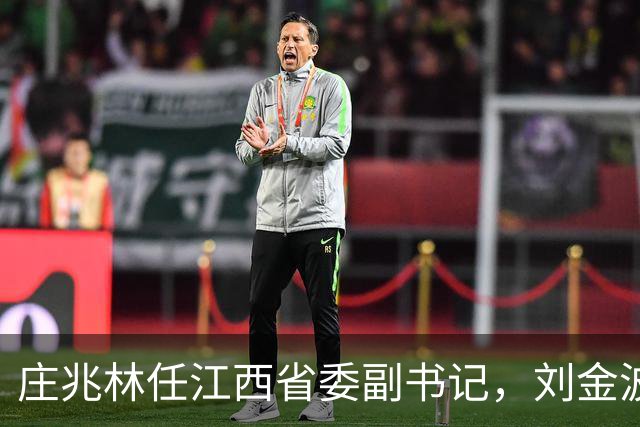 庄兆林任江西省委副书记，刘金波任省委常委、组织部部长