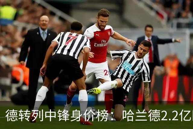 德转列中锋身价榜：哈兰德2.2亿欧居首，姆巴佩2亿欧第二