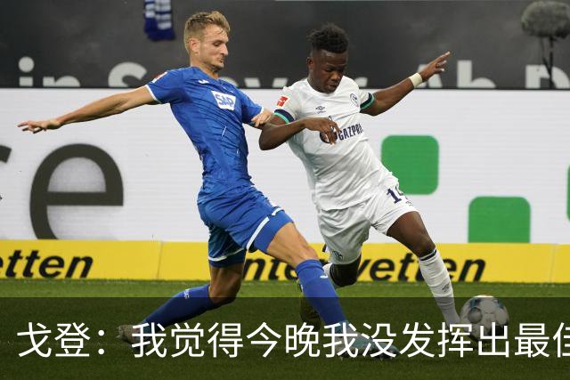 戈登：我觉得今晚我没发挥出最佳水平，还有很多地方需要改进