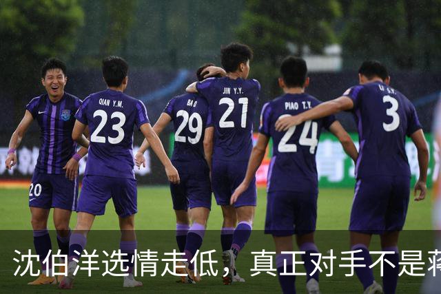 沈伯洋选情走低，真正对手不是蒋万安，也不是大陆，而是赖清德？