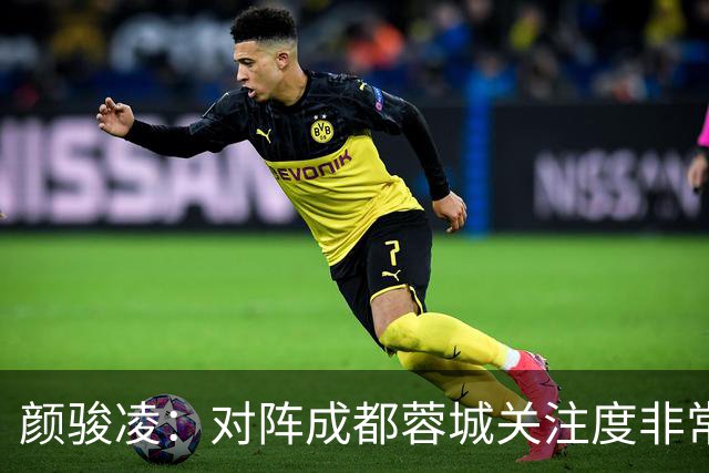 颜骏凌：对阵成都蓉城关注度非常高，以平常心面对全力赢下比赛